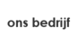 Ons bedrijf